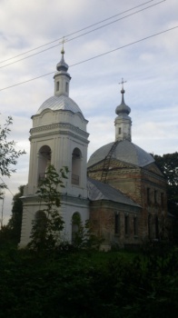 Храм Казанской иконы Божией Матери в селе Кишкино