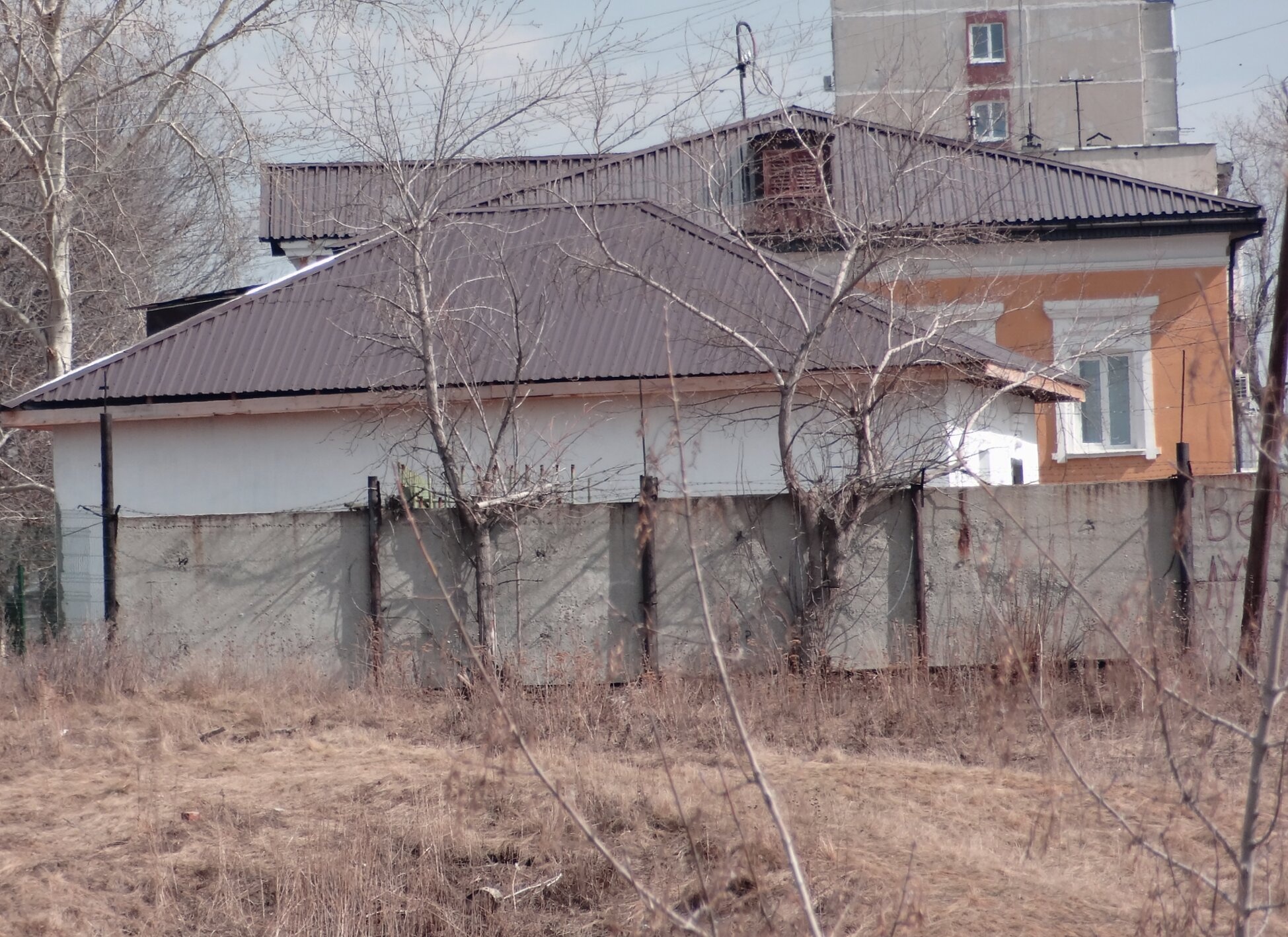 Спасо-Преображенский мужской монастырь в Каменске-Уральском
