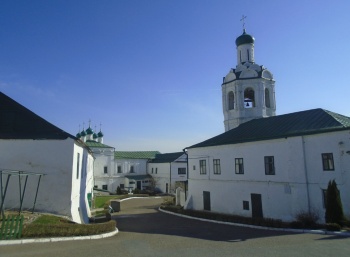 Иоанно-Предтеченский мужской монастырь в Казани