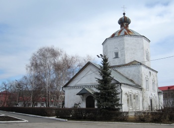 Храм Рождества Христова в Сызрани - архитектура и история