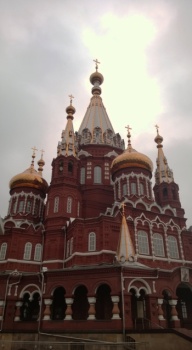 Свято-Михайловский кафедральный собор в Ижевске