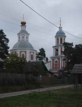 Храм Казанской иконы Божией Матери в Верхних Котицах