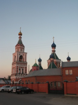 Храм в честь Казанской иконы Божией Матери в Воронеже