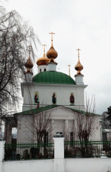 Церковь Спаса Преображения (Никольская церковь) в Шуе