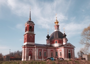 Храм Рождества Христова в селе Вишняково