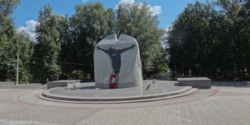 Памятник воинам-мытищинцам, погибшим в локальных конфликтах
