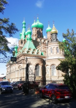 Свято-Троицкий собор в Краснодаре