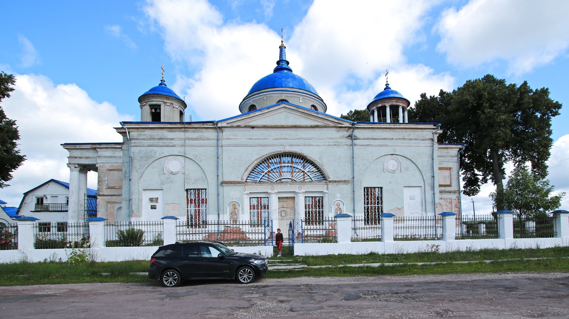Храм Успения Пресвятой Богородицы в селе Радогощь