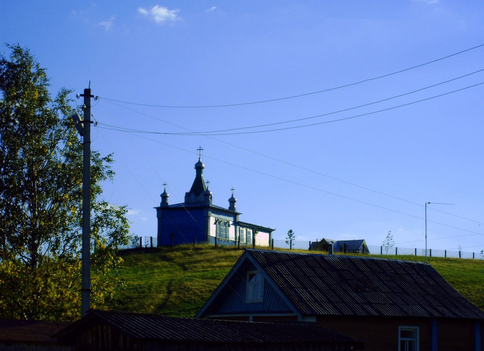 Храм Стефана Пермского в Серафимовском монастыре (село Ыб)