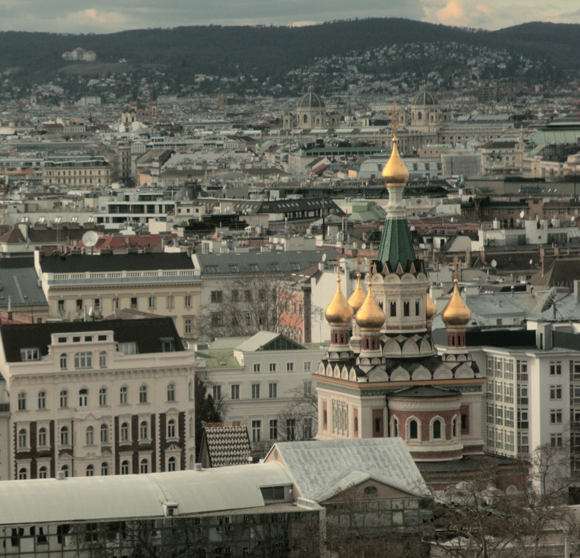 Собор Святого Николая Чудотворца в Вене — Русская православная церковь
