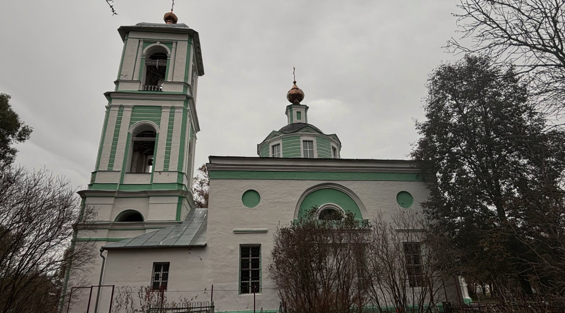 Церковь Сретения Господня в селе Константиново