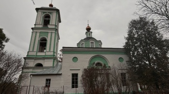 Церковь Сретения Господня в селе Константиново