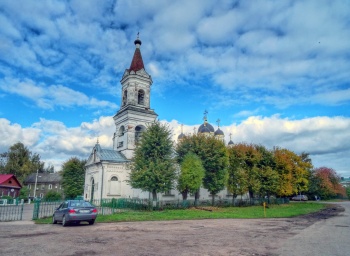 Храм Белой Троицы в Твери