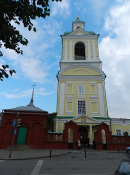 Собор Благовещения Пресвятой Богородицы Благовещенского женского монастыря в Красноярске