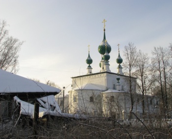 Храм Преображения Господня в Кинешме