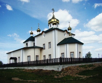 Храм во имя Казанской иконы Божией Матери в селе Арамашево