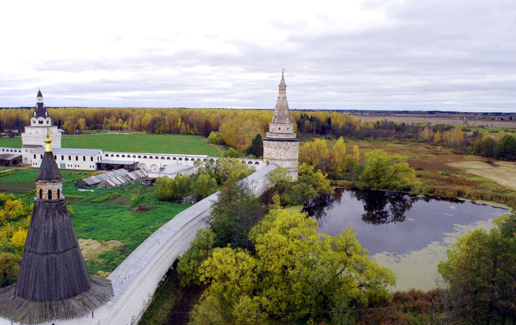 Иосифо-Волоцкий ставропигиальный мужской монастырь
