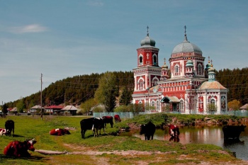 Храм Николая Чудотворца в селе Новая Ханинеевка