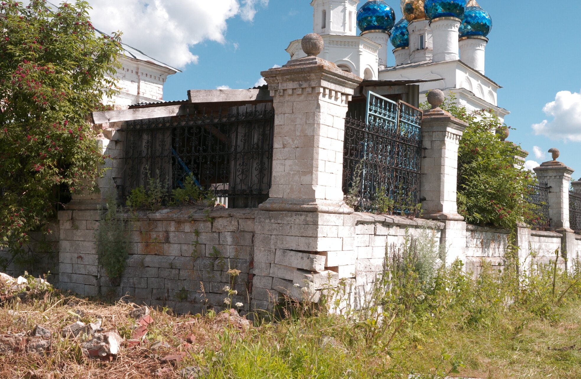 Церковь Покрова Пресвятой Богородицы в Чиркино: фотография памятника архитектуры