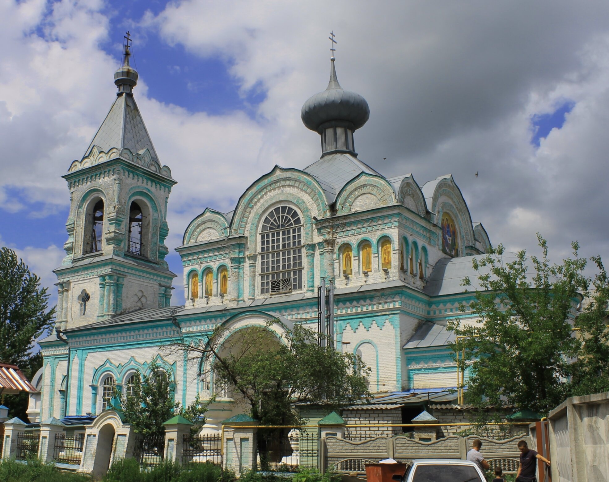Храм Святителя Николая Чудотворца в городе Валуйки