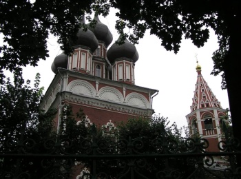 Храм Положения Ризы Господней на Донской улице