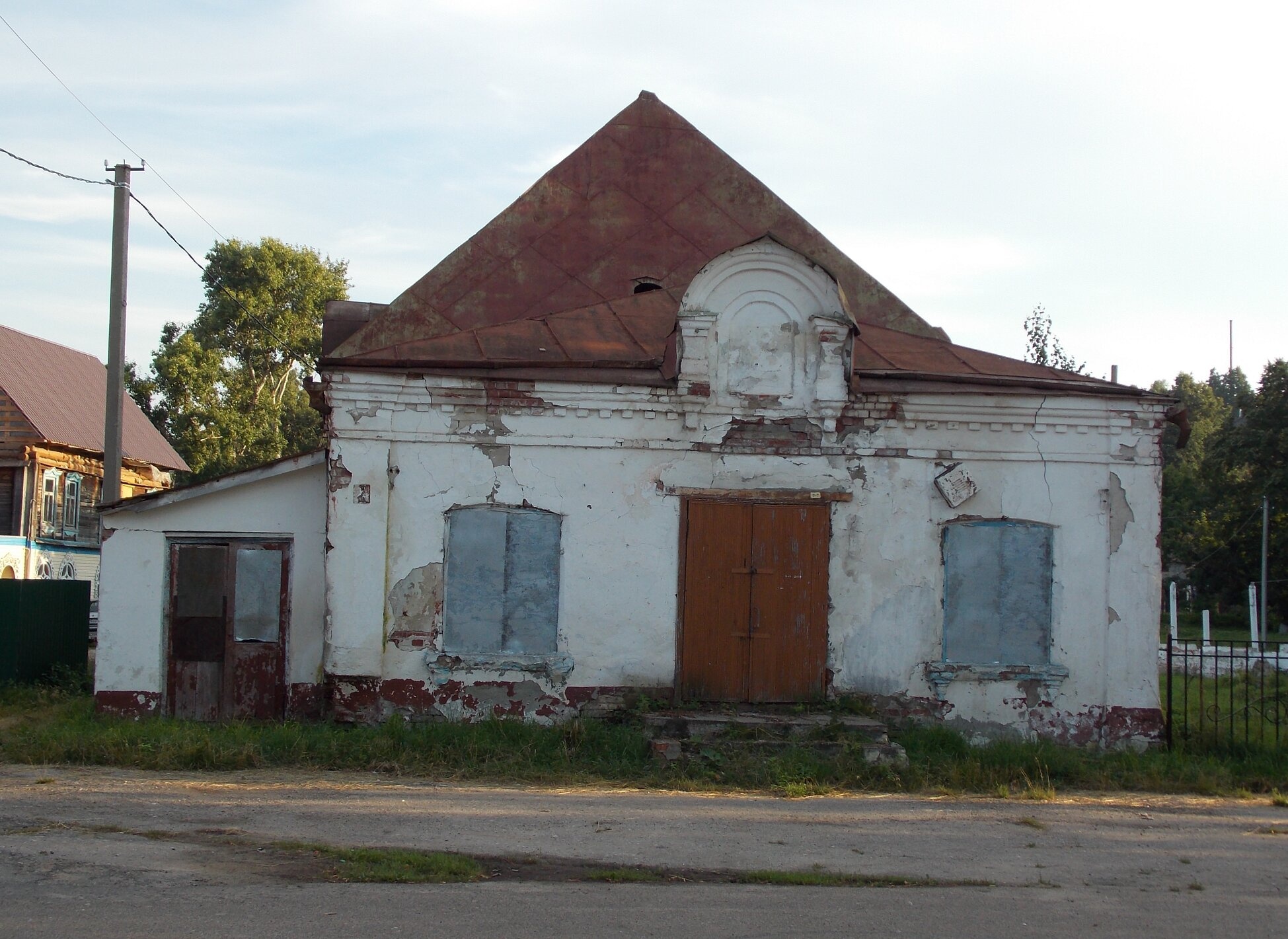 Часовня святых Космы и Дамиана в Козьмодемьянске