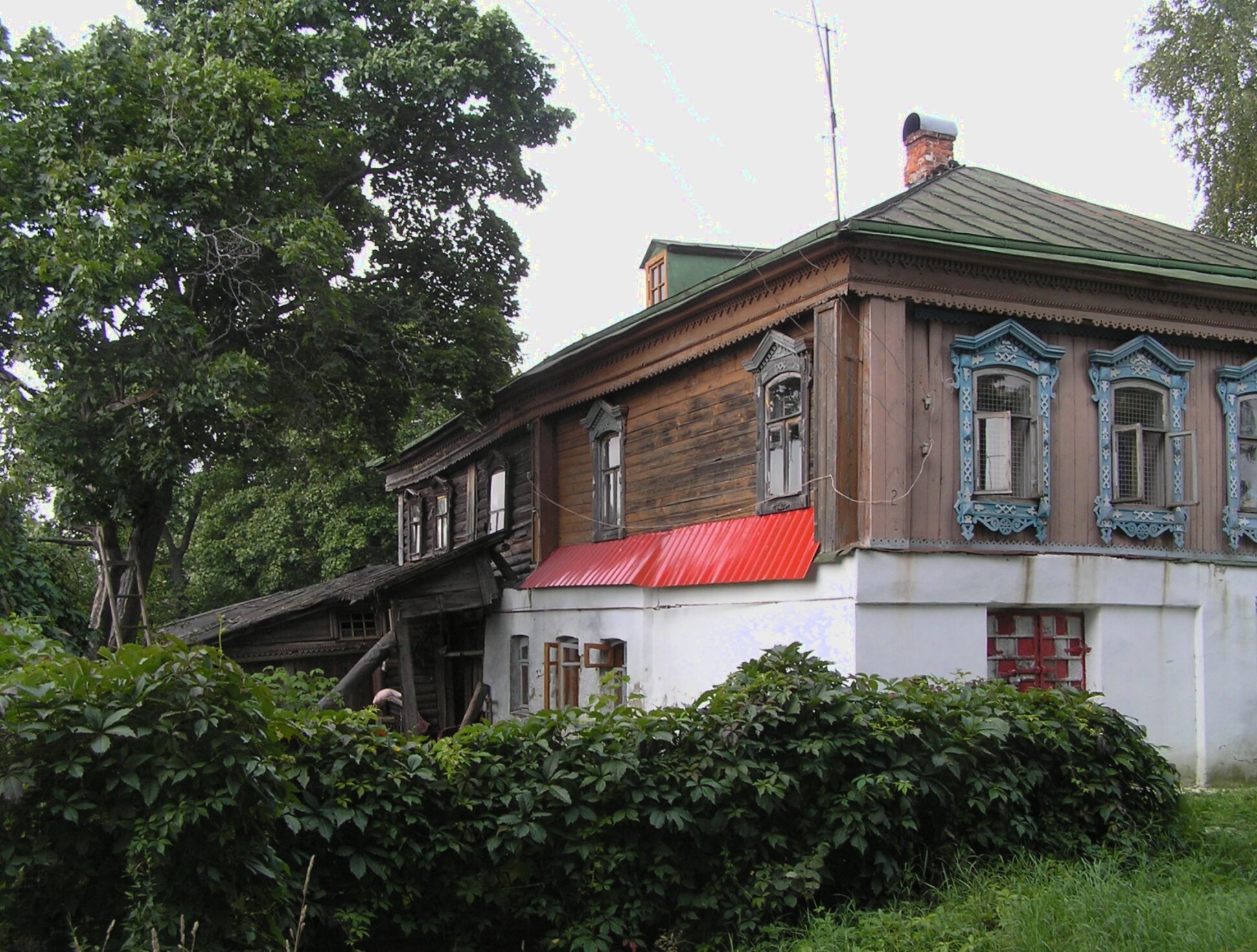 Церковь Покрова Пресвятой Богородицы в селе Омофорово