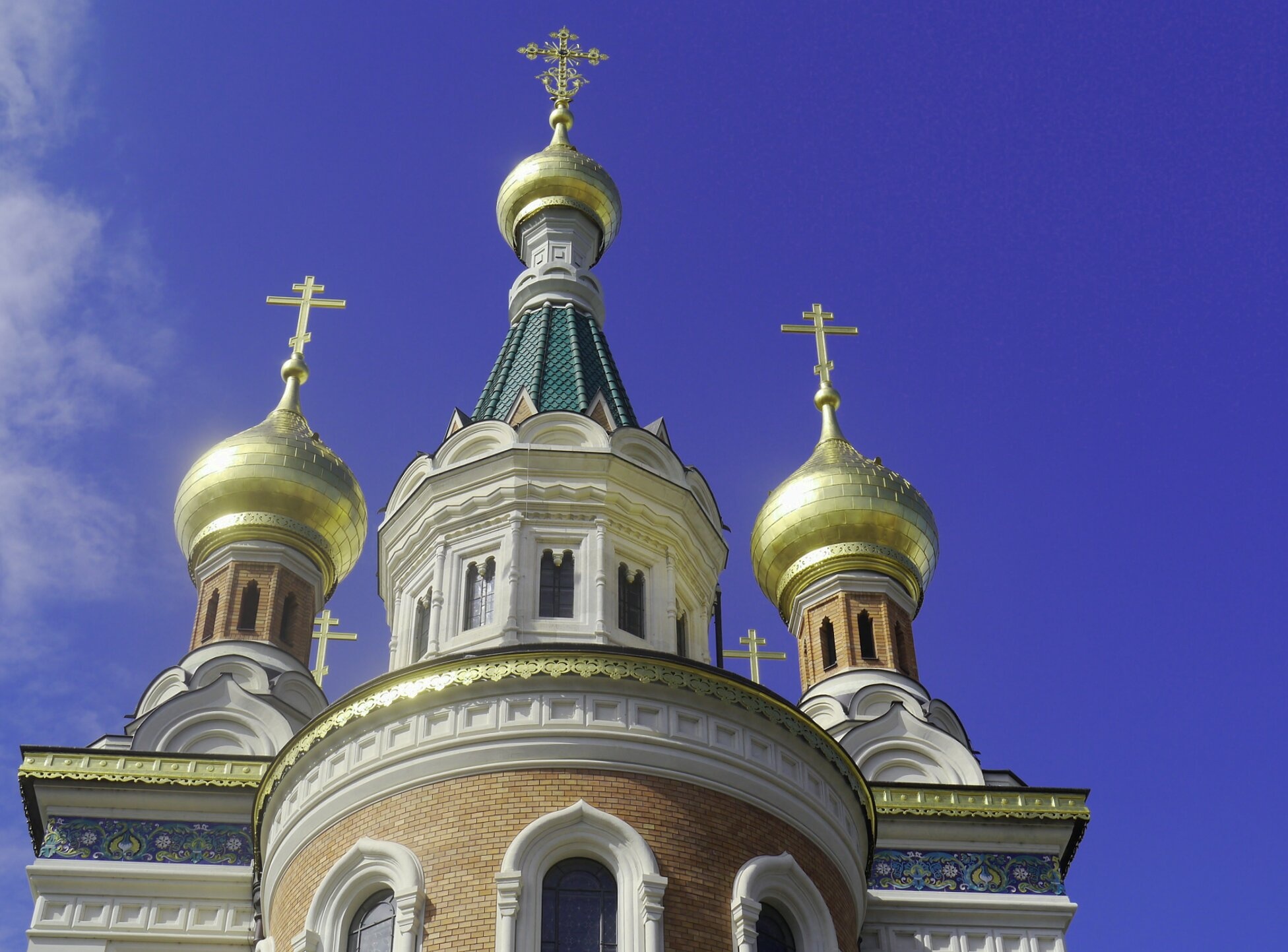 Свято-Николаевский кафедральный собор в Вене: архитектура и символика