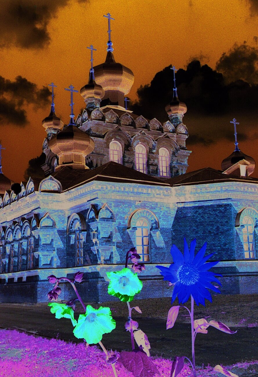 Свято-Троицкий храм в селе Большая Мартыновка