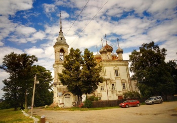 Храм Сретения Господня в Вологде