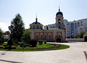 Ильинская церковь Богородице-Рождественского монастыря в Тюмени