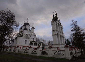 Церковь Преображения Господня в Больших Вязёмах