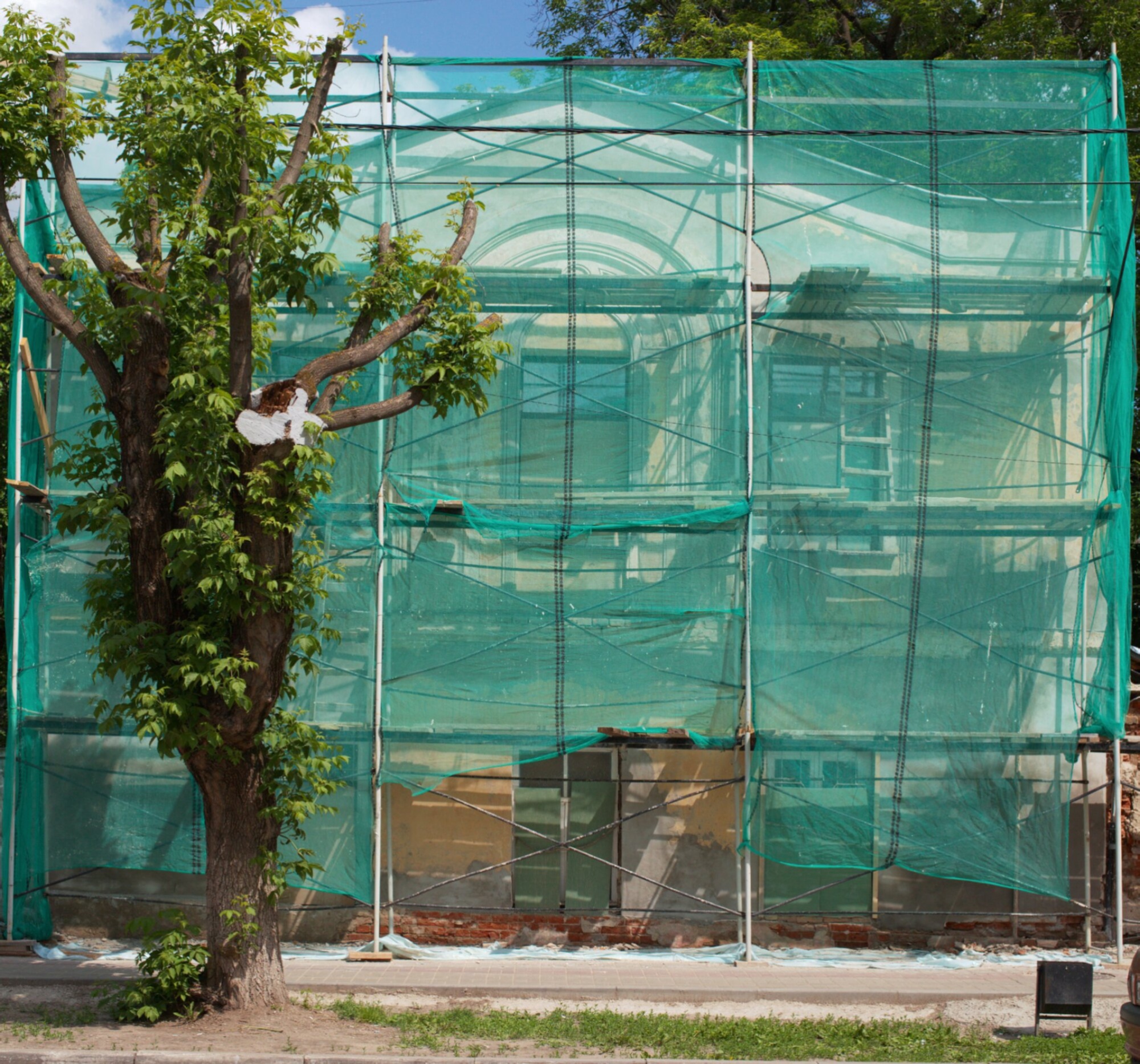 Церковь Рождества Христова в Рождествено - реконструкция храма