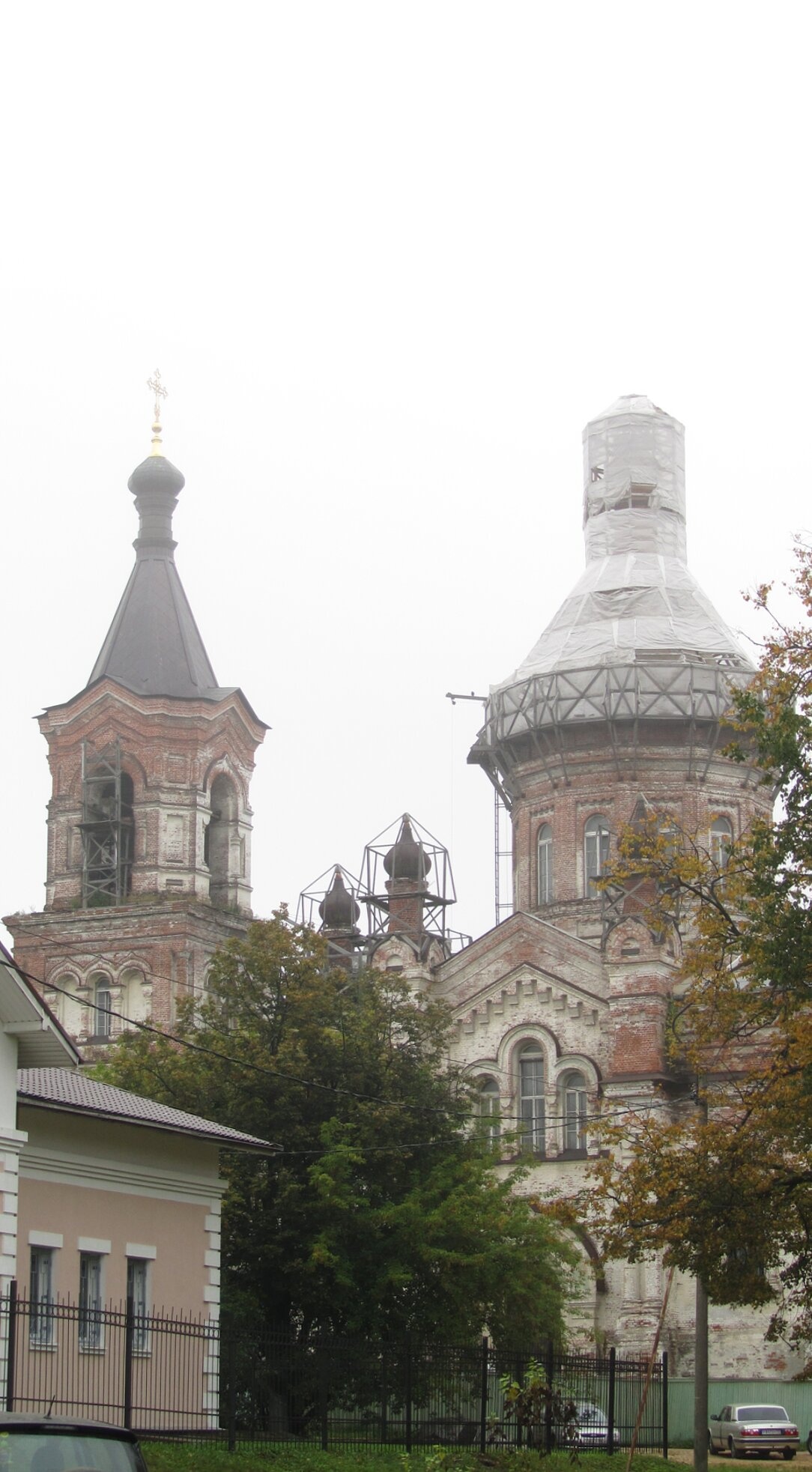 Воскресенский собор в городе Луга