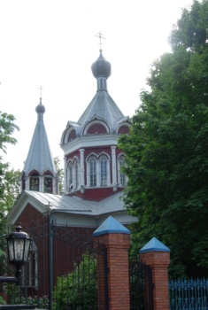 Храм иконы Божией Матери «Всех скорбящих Радость» в Клину