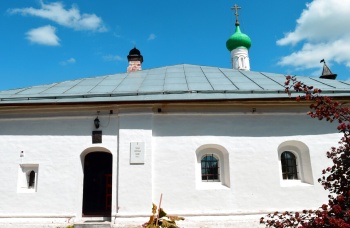 Церковь Илии Пророка в Свято-Пафнутьевом Боровском монастыре