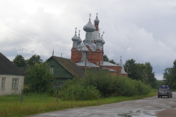 Церковь Святого Николая Чудотворца в деревне Ремда