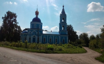 Церковь Покрова Пресвятой Богородицы в селе Ясенок