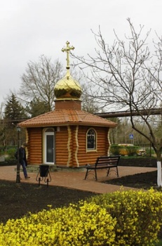 Часовня святой великомученицы Варвары