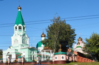 Свято-Троицкий кафедральный собор в Ижевске