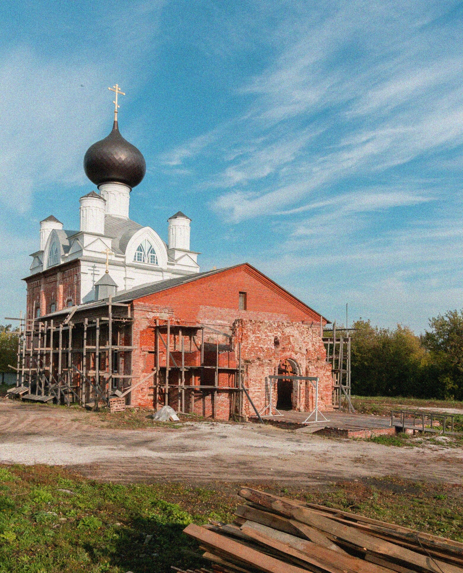 Церковь Покрова Пресвятой Богородицы в Богородске: возрождение исторического храма