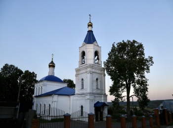 Храм Успения Пресвятой Богородицы в селе Белые Колодези