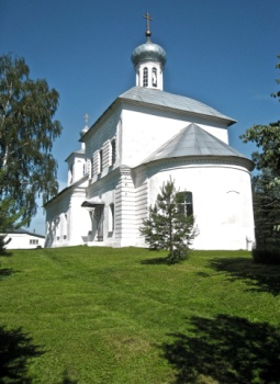 Храм Казанской иконы Божией Матери в селе Кленково