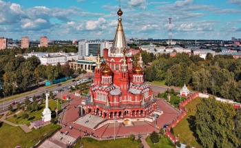 Михаило-Архангельский кафедральный собор в Ижевске
