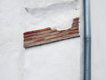 Церковь Иоанна Богослова (Смоленск) — фрагмент стены