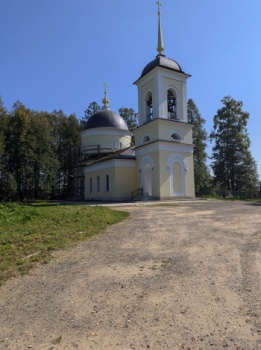 Храм Николая Чудотворца в деревне Новосёлки