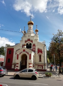 Храм иконы Божией Матери «Всех скорбящих Радость» в Нижнем Новгороде