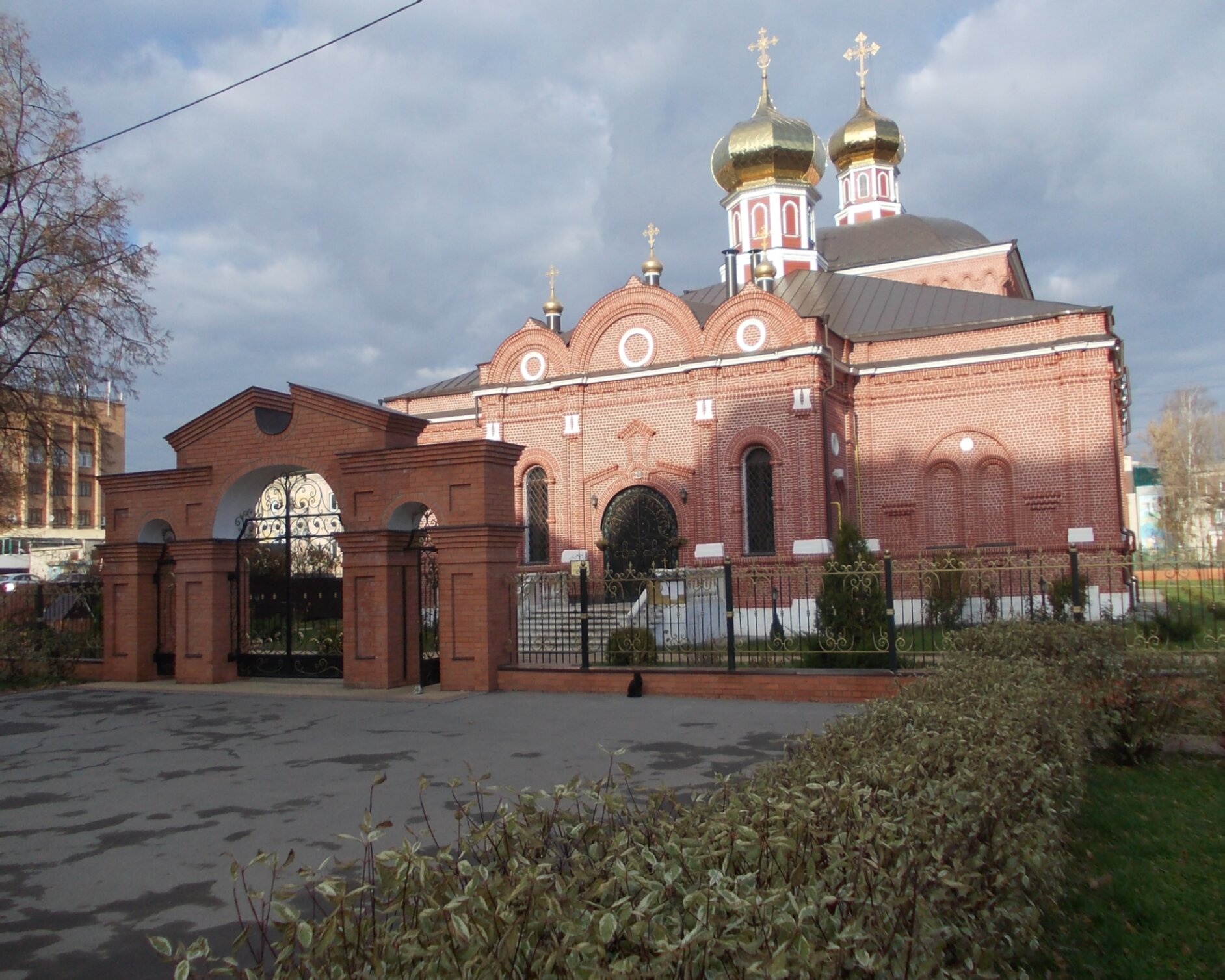 Казанский Явленский женский монастырь в Рязани