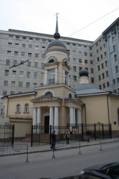 Храм Софии Премудрости Божией у Пушечного двора в Москве