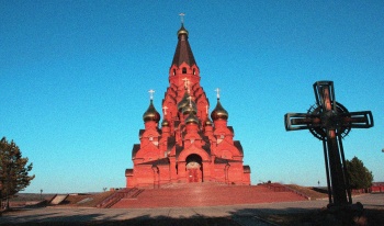 Крестовоздвиженский кафедральный собор в Лесосибирске